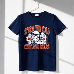Storm The Field Chicago Bears Star Wars Shirt