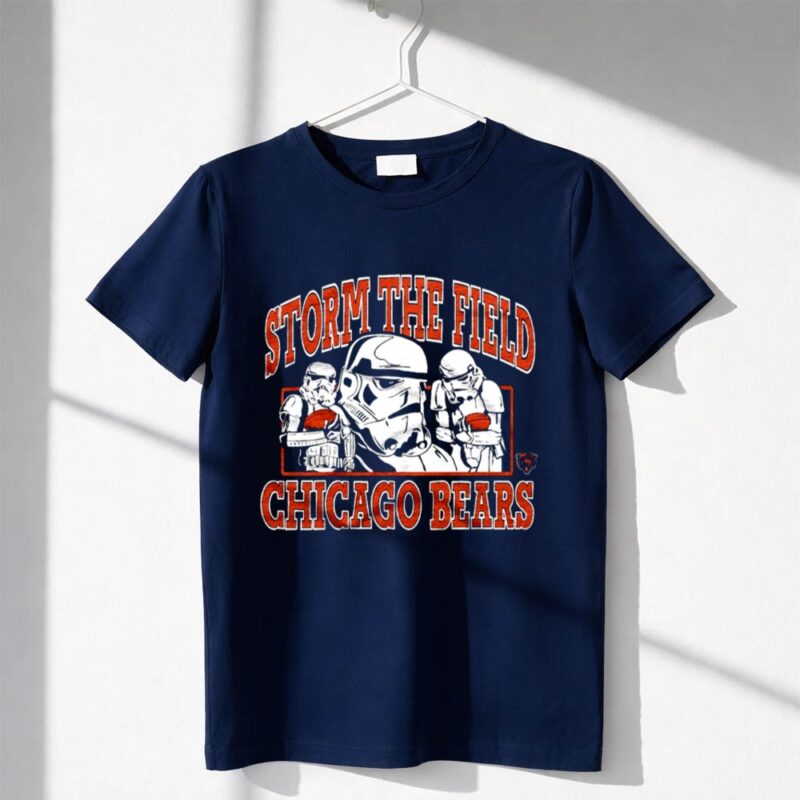 Storm The Field Chicago Bears Star Wars 1 T Shirt