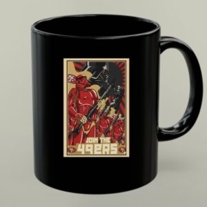 Stormtrooper Army Star Wars Join The 49ers 1 mug.jpg