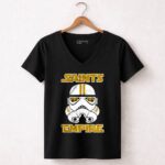 Stormtroopers Face Empire New Orleans Saints 5 Womens V Neck.jpg