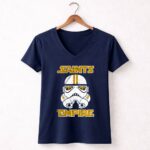 Stormtroopers Face Empire New Orleans Saints 9 Womens V Neck.jpg