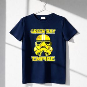 Stormtroopers Face Green Bay Packers Empire Shirt
