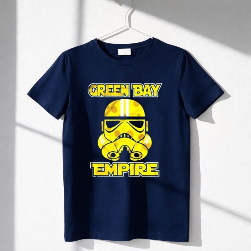 Stormtroopers Face Green Bay Packers Empire 1 T Shirt