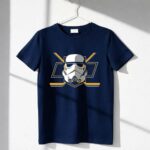 Stormtroopers Hockey Los Angeles Kings Face 6 T Shirt.jpg