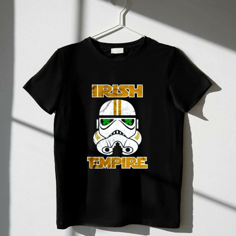 Stormtroopers Irish Empire Star Wars Notre Dame Fighting Irish 1 T Shirt 1.jpg
