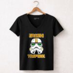 Stormtroopers Irish Empire Star Wars Notre Dame Fighting Irish 5 Womens V Neck 1.jpg