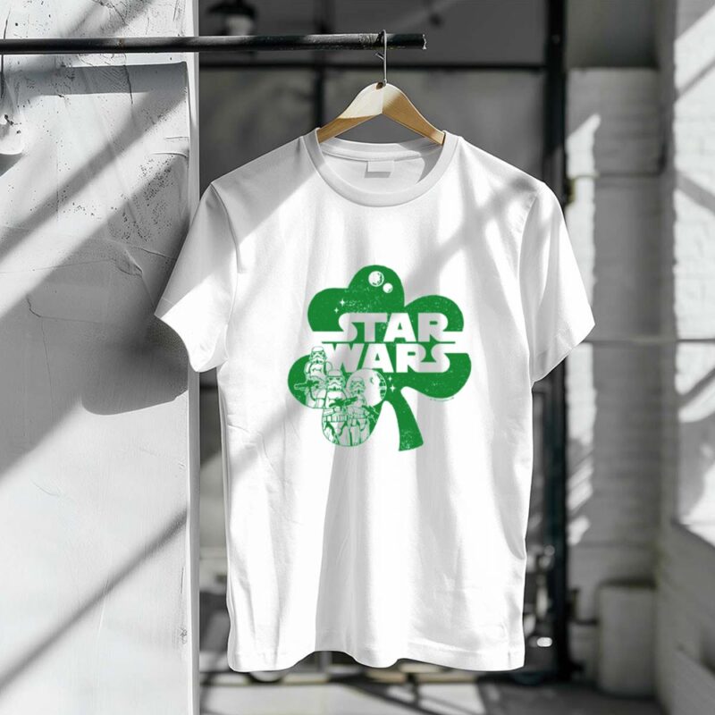 Stormtroopers Irish Patricks Day 1 T Shirt
