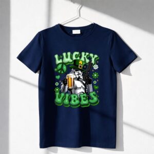 Stormtroopers Lucky Vibes Beer St Patrick's Day Shirt