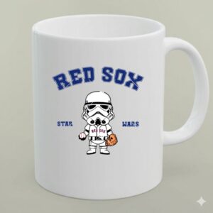 Stormtroopers Play Baseball for Boston Red Sox 1 mug 1.jpg