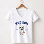 Stormtroopers Play Baseball for Boston Red Sox 5 Womens V Neck.jpg Stormtroopers Play Baseball for Boston Red Sox 5 Womens V Neck.jpg