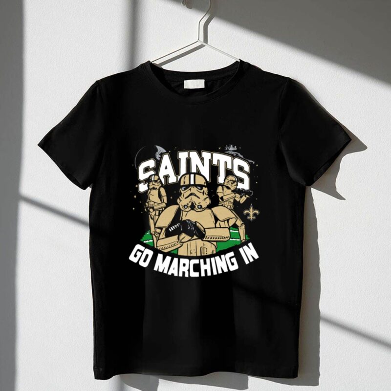 Stormtroopers Saints Go Marching In 1 T Shirt.jpg