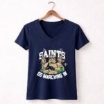 Stormtroopers Saints Go Marching In 9 Womens V Neck.jpg