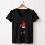 Stormtroopers Star Wars Chicago Blackhawks 5 Womens V Neck.jpg