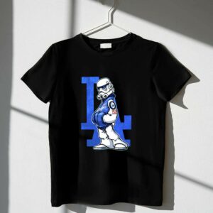 Stormtroopers Star Wars Wear Clothing Los Angeles Dodgers 1 T Shirt.jpg