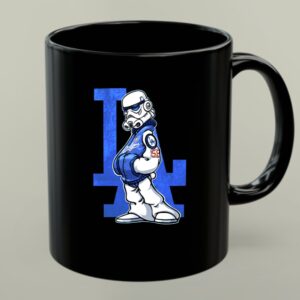 Stormtroopers Star Wars Wear Clothing Los Angeles Dodgers 1 mug 1.jpg
