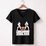 Stormtroopers The Longhorns Strike Back 5 Womens V Neck 1.jpg