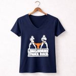Stormtroopers The Longhorns Strike Back 9 Womens V Neck 1.jpg