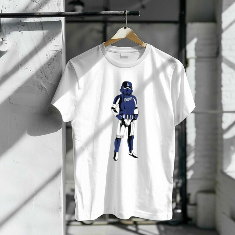 Stormtroopers Wear Los Angeles Dodgers 1 T Shirt.jpg