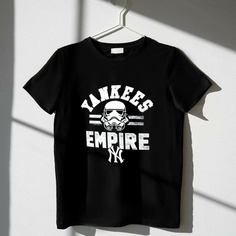 Stormtroopers Yankees Empire Star Wars 1 T Shirt