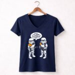 Stormtroopers20Maybe20Those20Were20the20Droids20We20Were20Looking20For20Wrong20Droids 9 Womens V Neck.jpg