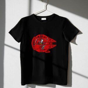 Tampa Bay Buccaneers The Millennium Falcon Star Wars 1 T Shirt.jpg