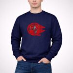 Tampa Bay Buccaneers The Millennium Falcon Star Wars 3 Sweatshirt.jpg