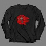 Tampa Bay Buccaneers The Millennium Falcon Star Wars 4 Long Sleeves.jpg