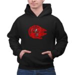 Tampa Bay Buccaneers The Millennium Falcon Star Wars 7 Hoodie.jpg