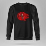 Tampa Bay Buccaneers The Millennium Falcon Star Wars 8 Sweatshirt.jpg