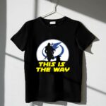 Tampa Bay Lightning Ice Hockey Star Wars Yoda And Mandalorian This Is The Way 1 T Shirt.jpg