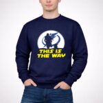 Tampa Bay Lightning Ice Hockey Star Wars Yoda And Mandalorian This Is The Way 3 Sweatshirt.jpg