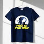 Tampa Bay Lightning Ice Hockey Star Wars Yoda And Mandalorian This Is The Way 6 T Shirt.jpg