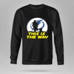 Tampa Bay Lightning Ice Hockey Star Wars Yoda And Mandalorian This Is The Way 8 Sweatshirt.jpg