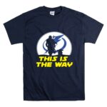 Tampa Bay Lightning Ice Hockey Star Wars Yoda And Mandalorian This Is The Way 9 T Shirt.jpg