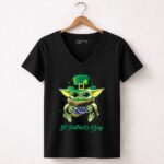 Tampa-Bay-Rays-Baby-Yoda-St-Patricks-Day-5-Womens-V-Neck