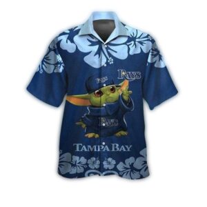 Tampa Bay Rays Star Wars Baby Yoda Hawaiian Shirt 1.jpg