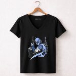 Tennessee Titans American Football Team Boba Fett Star Wars 5 Womens V Neck.jpg