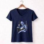 Tennessee Titans American Football Team Boba Fett Star Wars 9 Womens V Neck.jpg