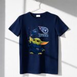 Tennessee Titans Baby Yoda Football Force 6 T Shirt.jpg