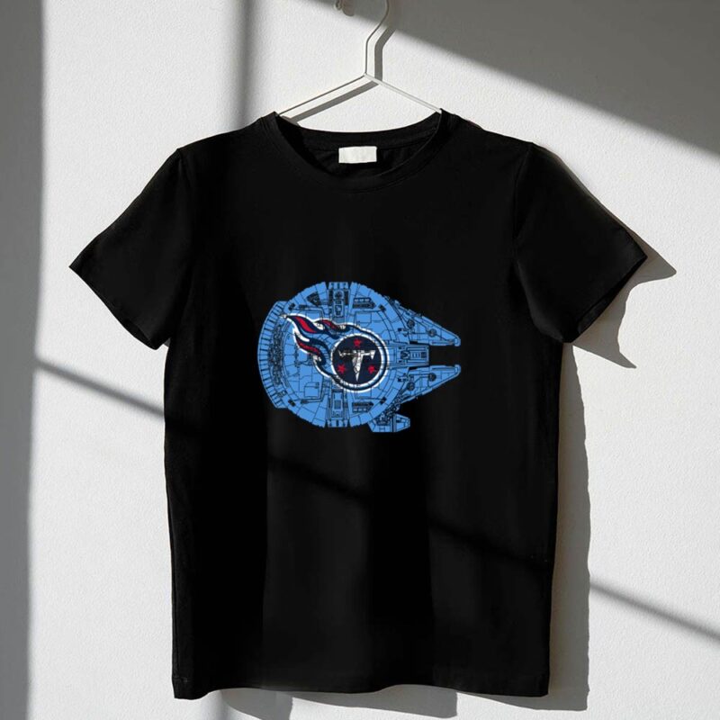 Tennessee Titans The Millennium Falcon Star Wars 1 T Shirt.jpg
