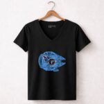 Tennessee Titans The Millennium Falcon Star Wars 5 Womens V Neck.jpg