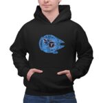 Tennessee Titans The Millennium Falcon Star Wars 7 Hoodie.jpg