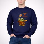 Texas Longhorns Baby Yoda Football Galaxy 3 Sweatshirt 1.jpg