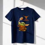 Texas Longhorns Baby Yoda Football Galaxy 6 T Shirt 1.jpg