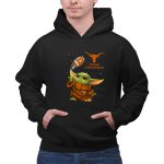 Texas Longhorns Baby Yoda Football Galaxy 7 Hoodie 1.jpg