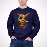 Texas Longhorns Baby Yoda Football Magic 3 Sweatshirt 1.jpg