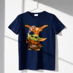 Texas Longhorns Baby Yoda Football Magic 6 T Shirt 1.jpg