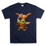 Texas Longhorns Baby Yoda Football Magic 9 T Shirt 1.jpg