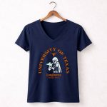 Texas Longhorns Star Wars Mandalorian 9 Womens V Neck 1.jpg