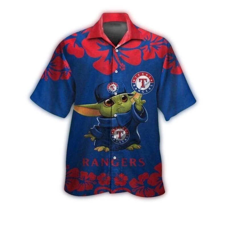 Texas Rangers Star Wars Baby Yoda Hawaiian Shirt 1.jpg